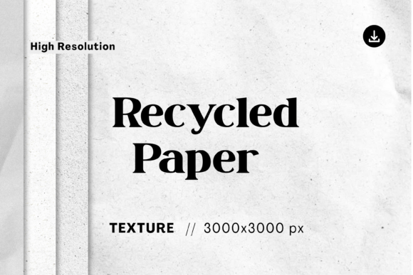 Download Recycled Paper Texture Bundle | Handmade - Paper Collection