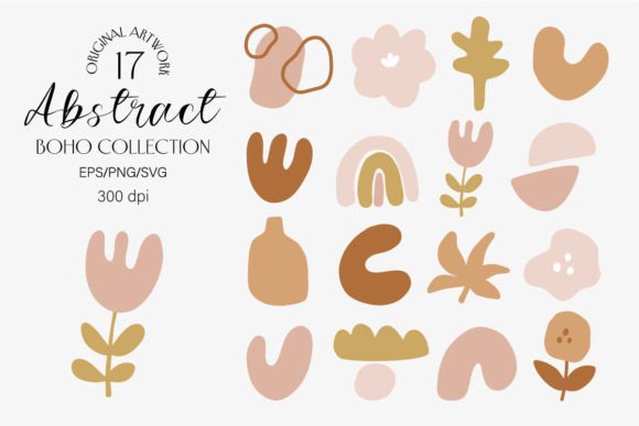 Download Abstract Boho Elements Collection - Collection Collection