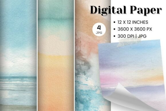 Download Wave Sea Beach Background Wallpaper_11 - Paper Collection