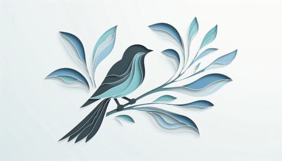 Download A Serene Minimalist Art Piece with the B - Minimal Collection