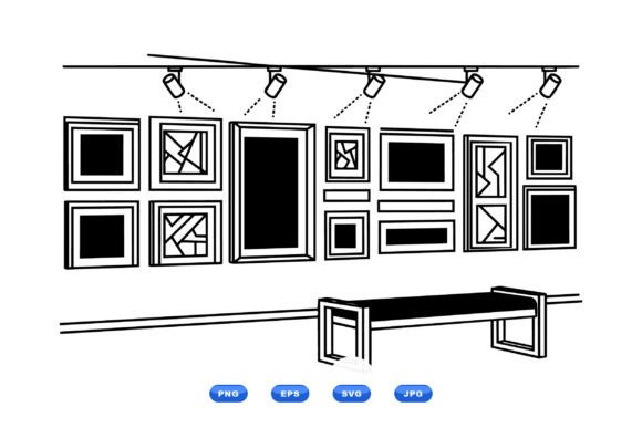 Download Minimal Gallery Wall Clipart - Minimal Collection