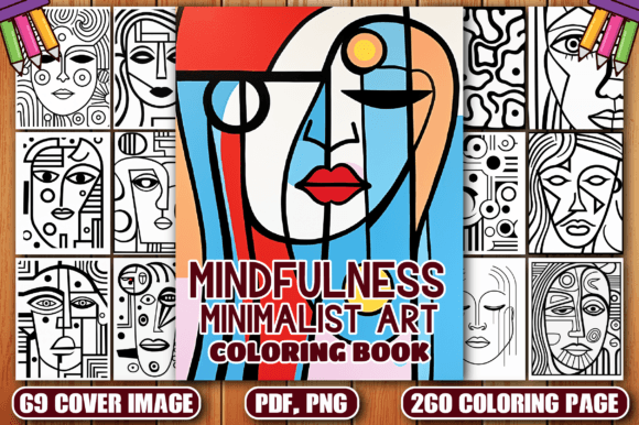 Download Mindfulness Minimalist Art Coloring Page - Minimal Collection