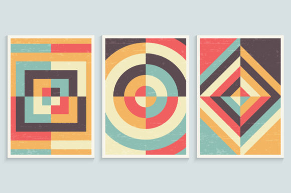 Download Minimalist Art Posters in Vintage Colors - Minimal Collection