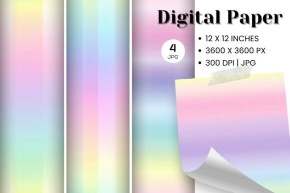 Download Colorful Rainbow Background Wallpaper_70 - Paper Collection
