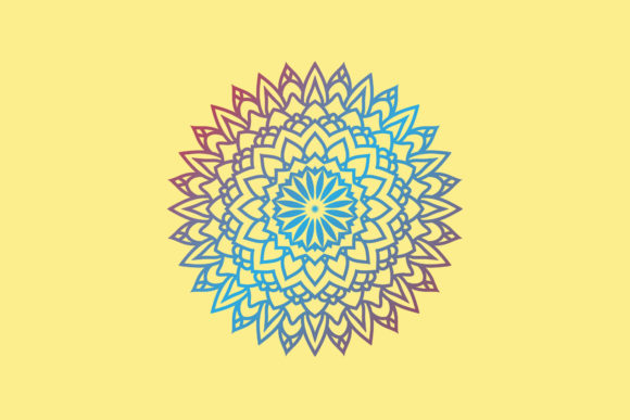 Download Mandala Arabic Abstract Illustrations - Abstract illustrations Collection