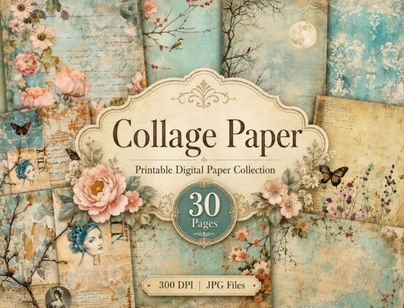 Download Pastel Grunge Paper Backgrounds - Paper Collection