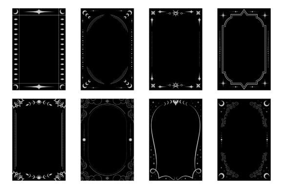 Download Tarot Card Frames Collection - Collection Collection